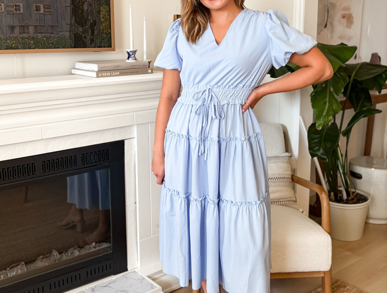 The Bella Midi Dress - Love and Lee Apparel
