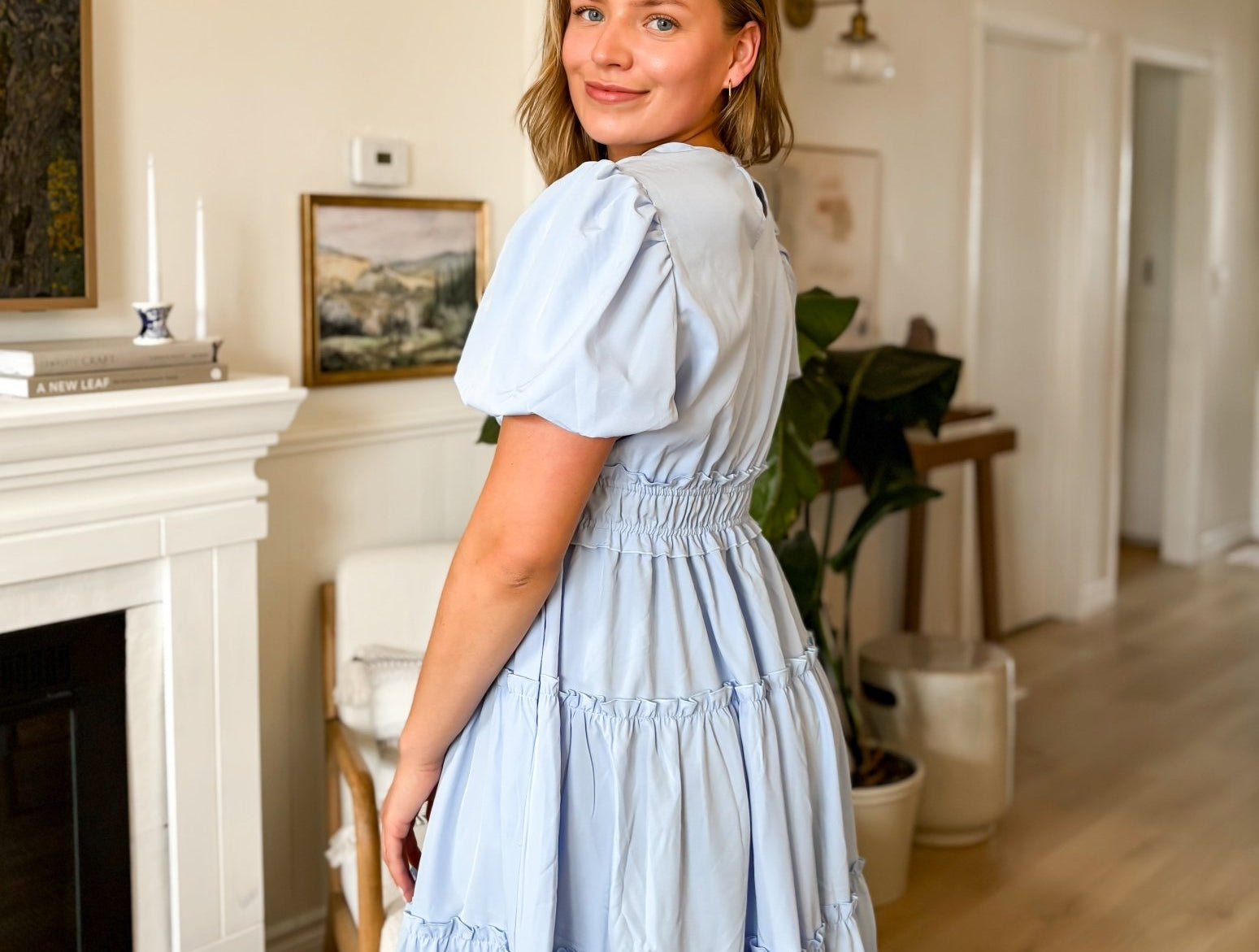 The Bella Midi Dress - Love and Lee Apparel