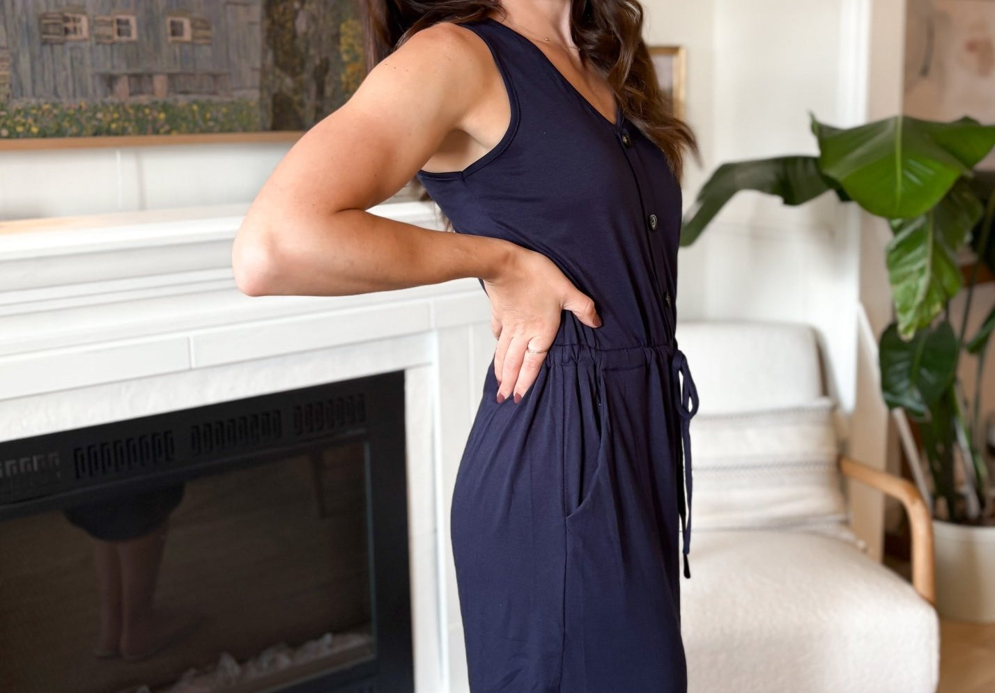 Georgina Midi Dress - Love and Lee Apparel