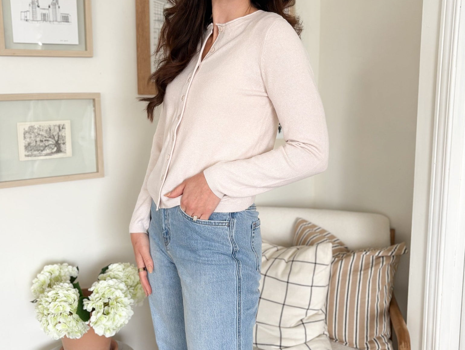 The Loyal Knit Long Sleeve Cardigan - Love and Lee Apparel