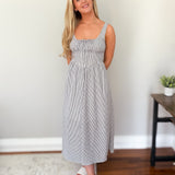 Olivia Square Neck Sundress - Love and Lee Apparel