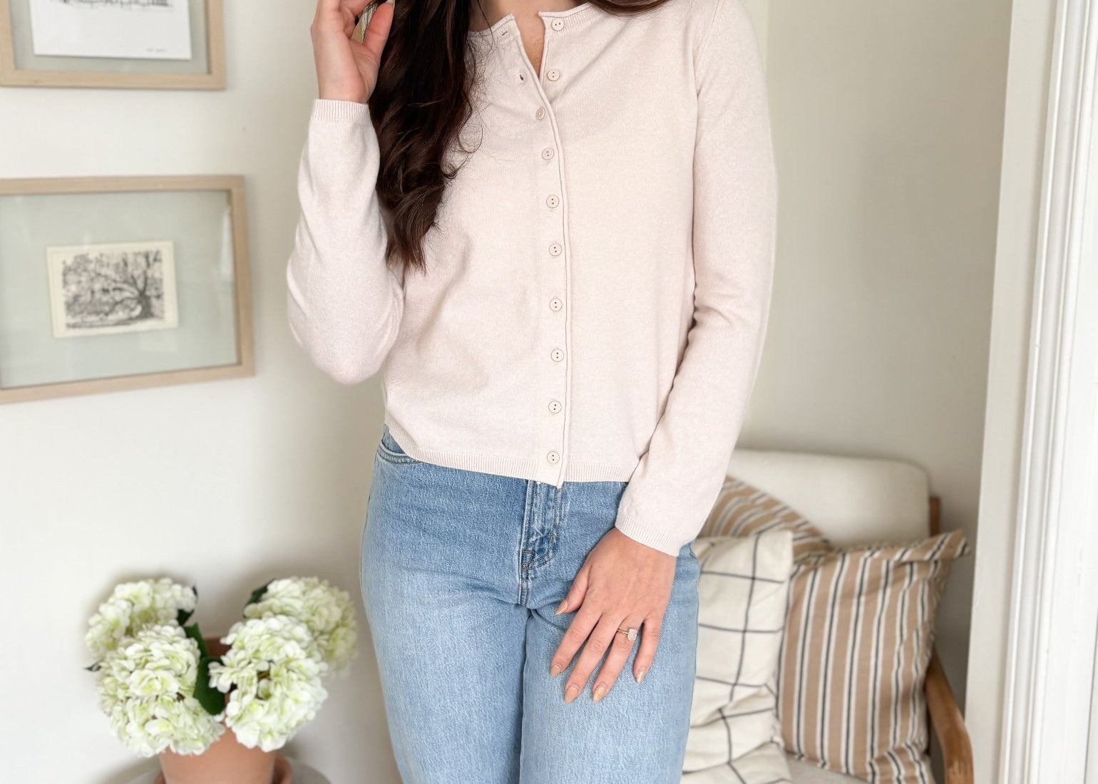 The Loyal Knit Long Sleeve Cardigan - Love and Lee Apparel