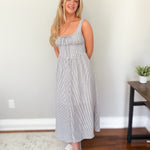 Olivia Square Neck Sundress - Love and Lee Apparel