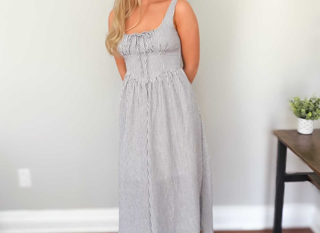 Olivia Square Neck Sundress - Love and Lee Apparel