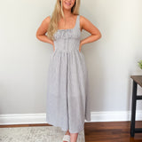 Olivia Square Neck Sundress - Love and Lee Apparel