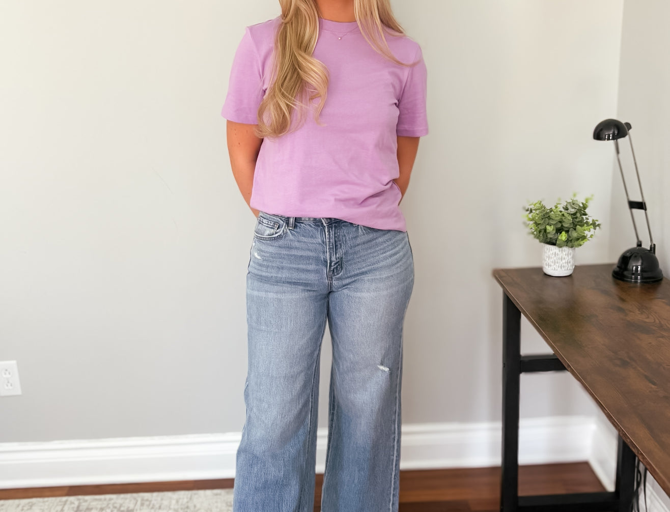 Monja Short Sleeve T-Shirt - Love and Lee Apparel