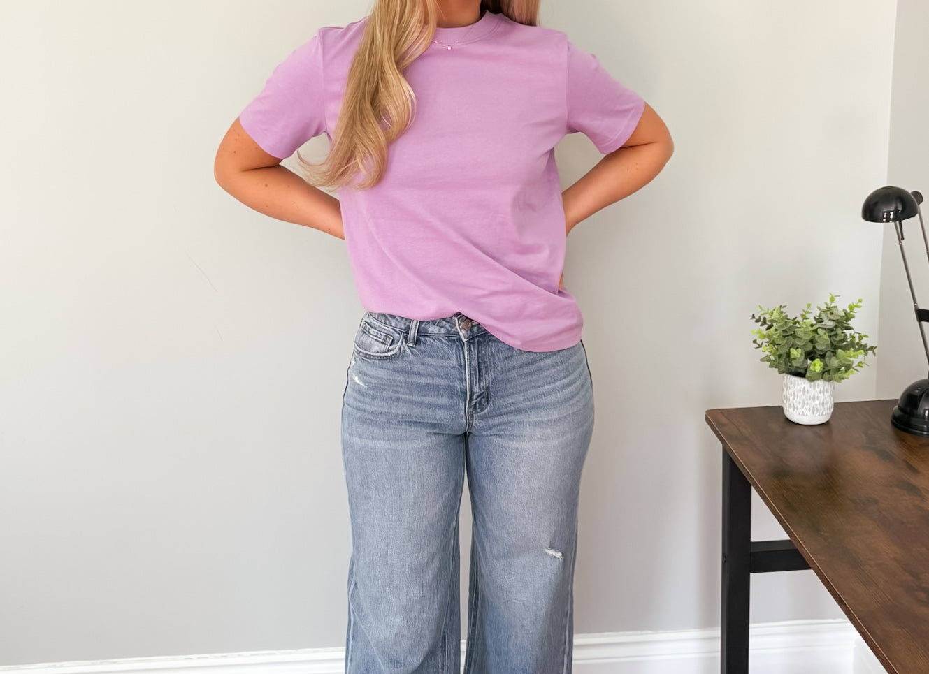 Monja Short Sleeve T-Shirt - Love and Lee Apparel