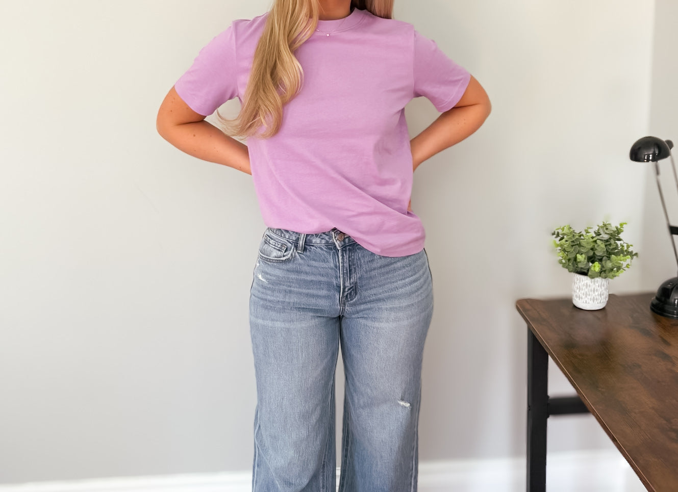 Monja Short Sleeve T-Shirt - Love and Lee Apparel