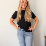 Monja Short Sleeve T-Shirt - Love and Lee Apparel