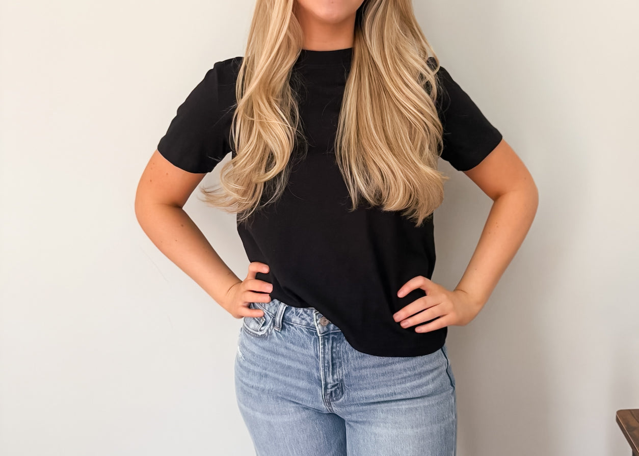 Monja Short Sleeve T-Shirt - Love and Lee Apparel
