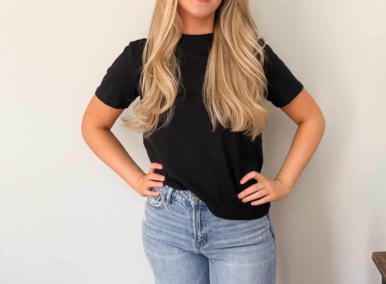 Monja Short Sleeve T-Shirt - Love and Lee Apparel