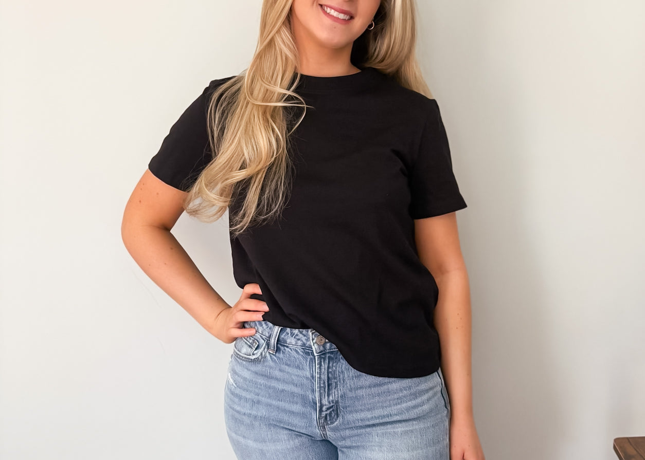 Monja Short Sleeve T-Shirt - Love and Lee Apparel