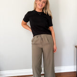 Bea High Waisted Wide Leg Pants - Love and Lee Apparel