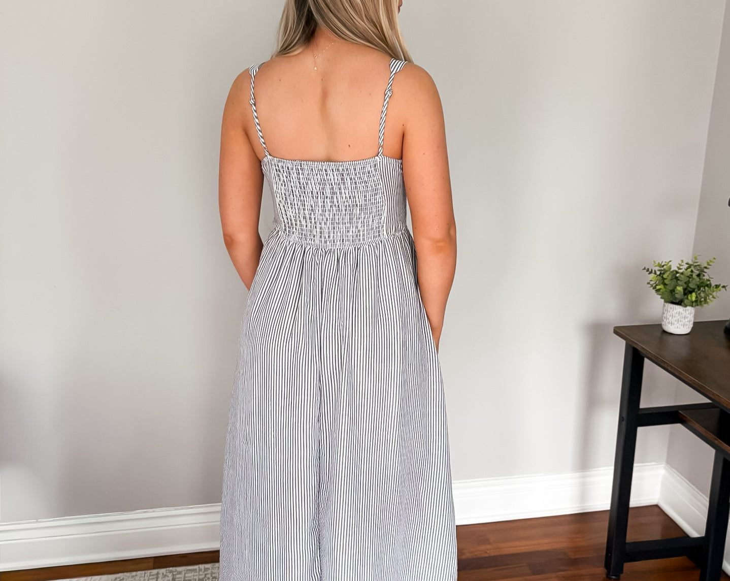 Olivia Square Neck Sundress - Love and Lee Apparel