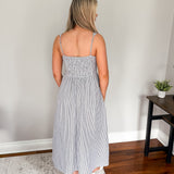 Olivia Square Neck Sundress - Love and Lee Apparel