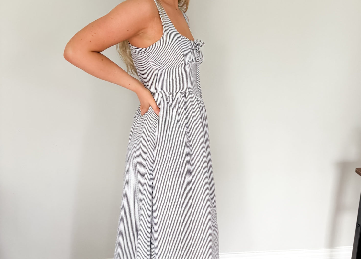 Olivia Square Neck Sundress - Love and Lee Apparel