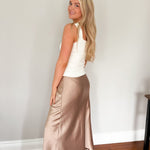 Ella Sleeveless Vest with Gold Buttons - Love and Lee Apparel