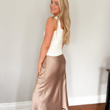 Ella Sleeveless Vest with Gold Buttons - Love and Lee Apparel