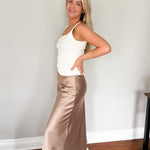 Ella Sleeveless Vest with Gold Buttons - Love and Lee Apparel