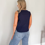 Carrie Lace Detail Button Down Top - Love and Lee Apparel