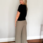 Bea High Waisted Wide Leg Pants - Love and Lee Apparel