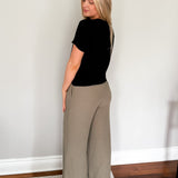 Bea High Waisted Wide Leg Pants - Love and Lee Apparel