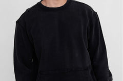 Mineral - Wash Crewneck Pullover - Love and Lee Apparel