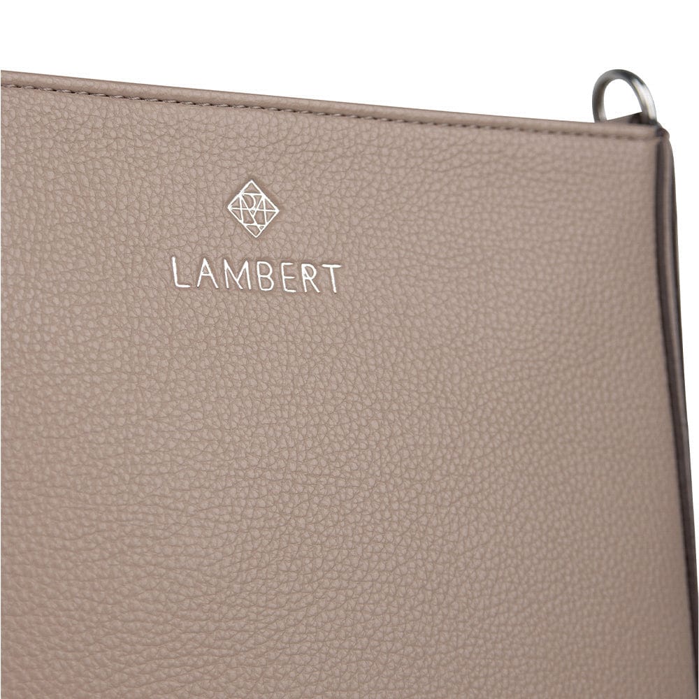 The Natalia - Vegan Terra Leather Crossbody Bag - Love and Lee Apparel