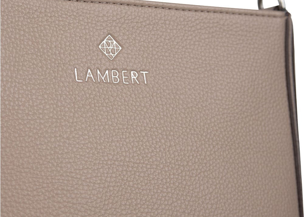 The Natalia - Vegan Terra Leather Crossbody Bag - Love and Lee Apparel