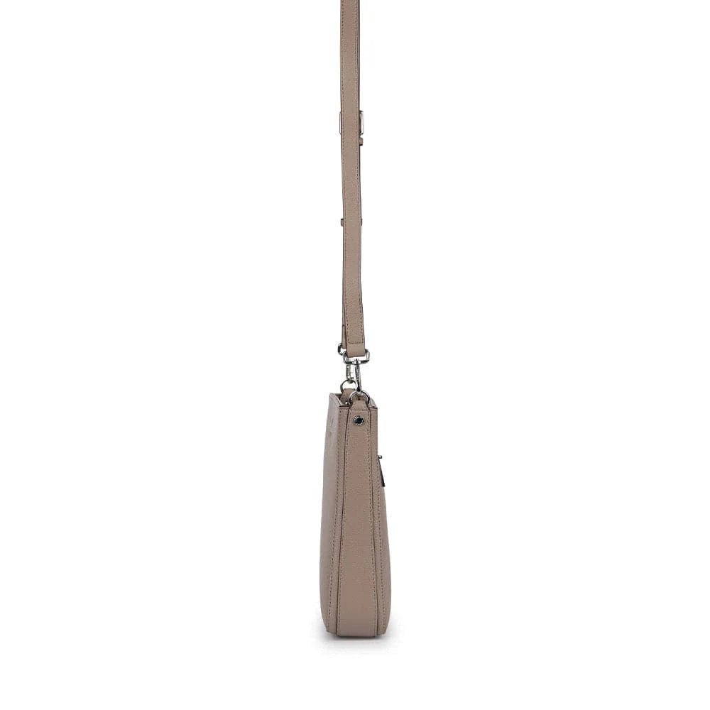 The Natalia - Vegan Terra Leather Crossbody Bag - Love and Lee Apparel