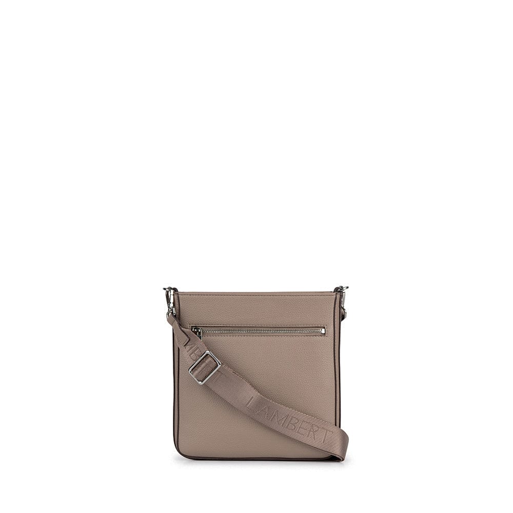 The Natalia - Vegan Terra Leather Crossbody Bag - Love and Lee Apparel