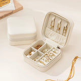Travel Portable Jewelry Box - 3 colours available - Love and Lee Apparel
