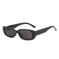 Small Frame Retro Style Sunglasses in Black - Love and Lee Apparel