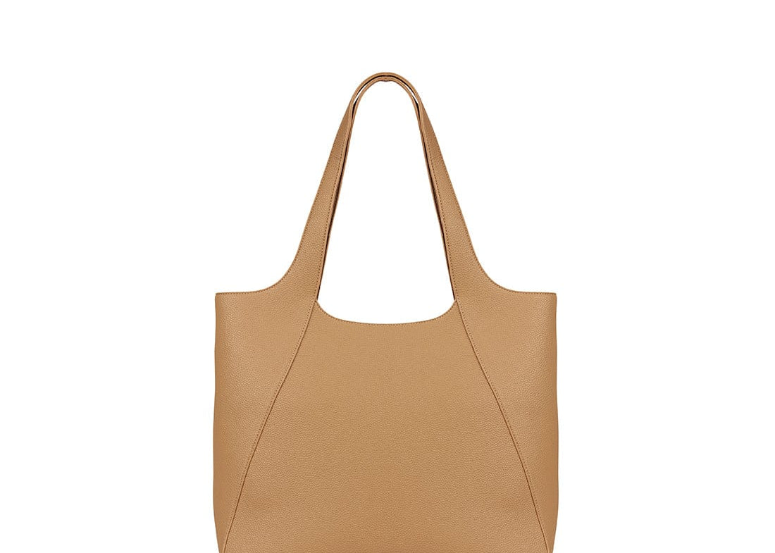 The Stacey – Souvenir Vegan Leather Tote Bag - Love and Lee Apparel