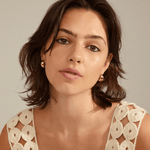 Pilgrim Ioanna Recyled Chunky Hoop Earrings- Gold Plated - Love and Lee Apparel