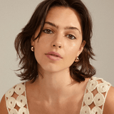 Pilgrim Ioanna Recyled Chunky Hoop Earrings- Gold Plated - Love and Lee Apparel