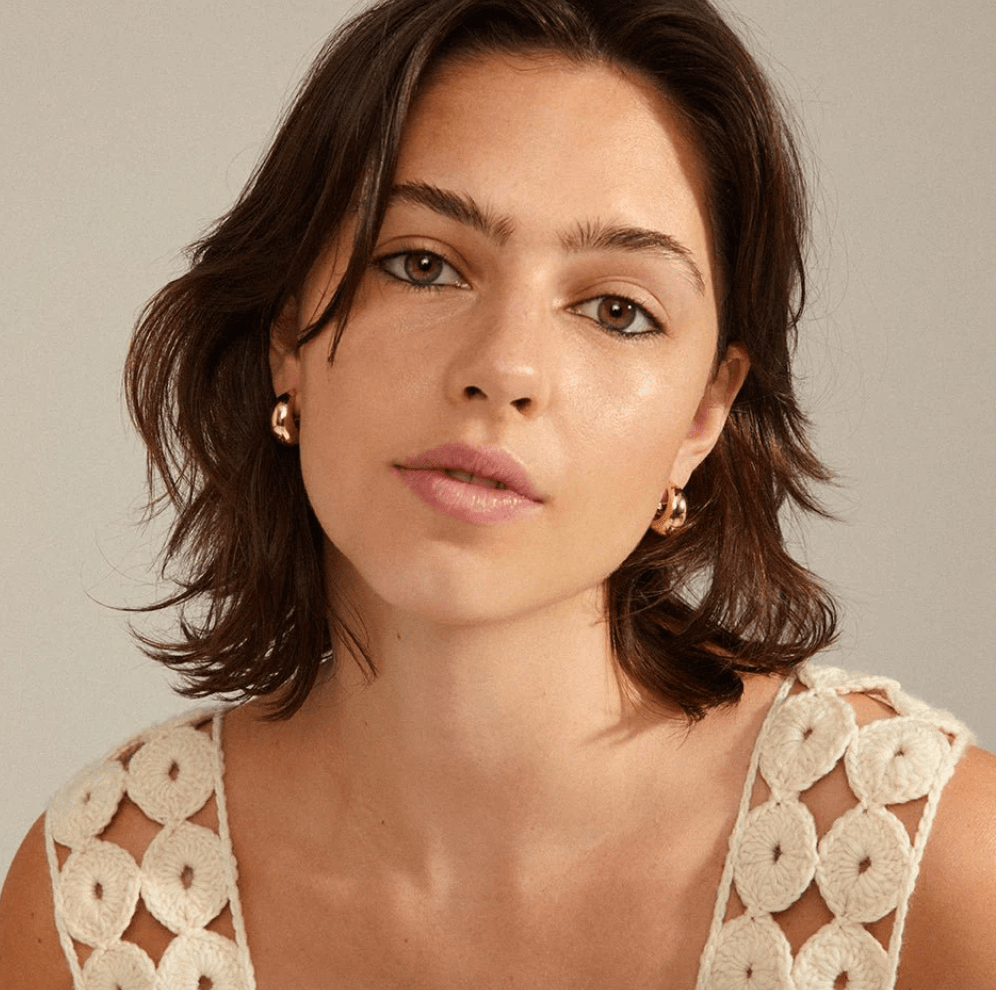 Pilgrim Ioanna Recyled Chunky Hoop Earrings- Gold Plated - Love and Lee Apparel