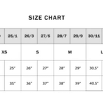 The Charlie 90's Super High Rise Ankle Slim Wide Jeans - Love and Lee Apparel