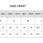 The Rae High Rise Dark Wash Clean Cut Raw Hem Wide Jeans - Love and Lee Apparel