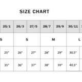 The Rae High Rise Dark Wash Clean Cut Raw Hem Wide Jeans - Love and Lee Apparel
