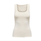 ONLEA Tank top in White Reversible 2 - way wear - Love and Lee Apparel