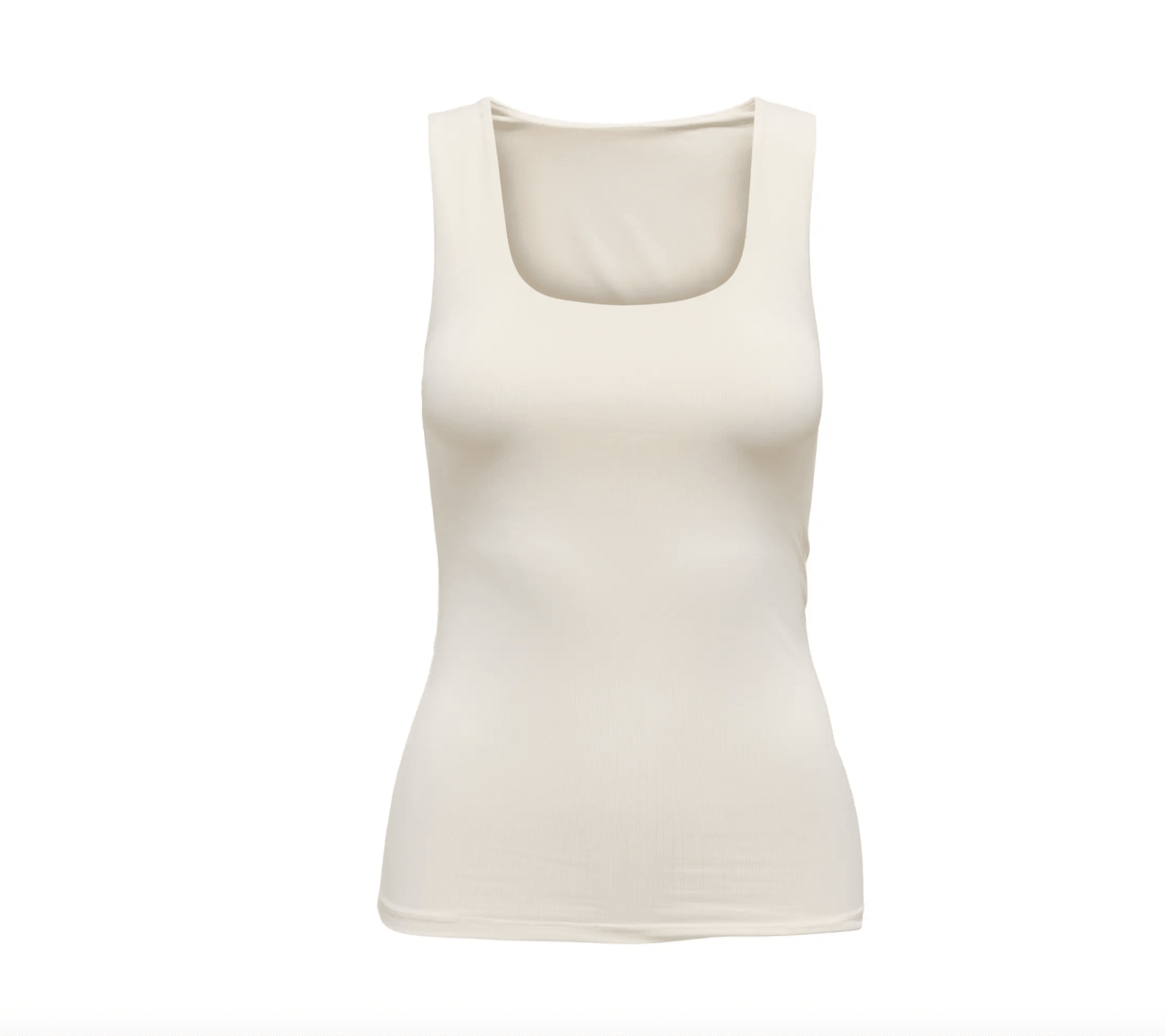 ONLEA Tank top in White Reversible 2 - way wear - Love and Lee Apparel