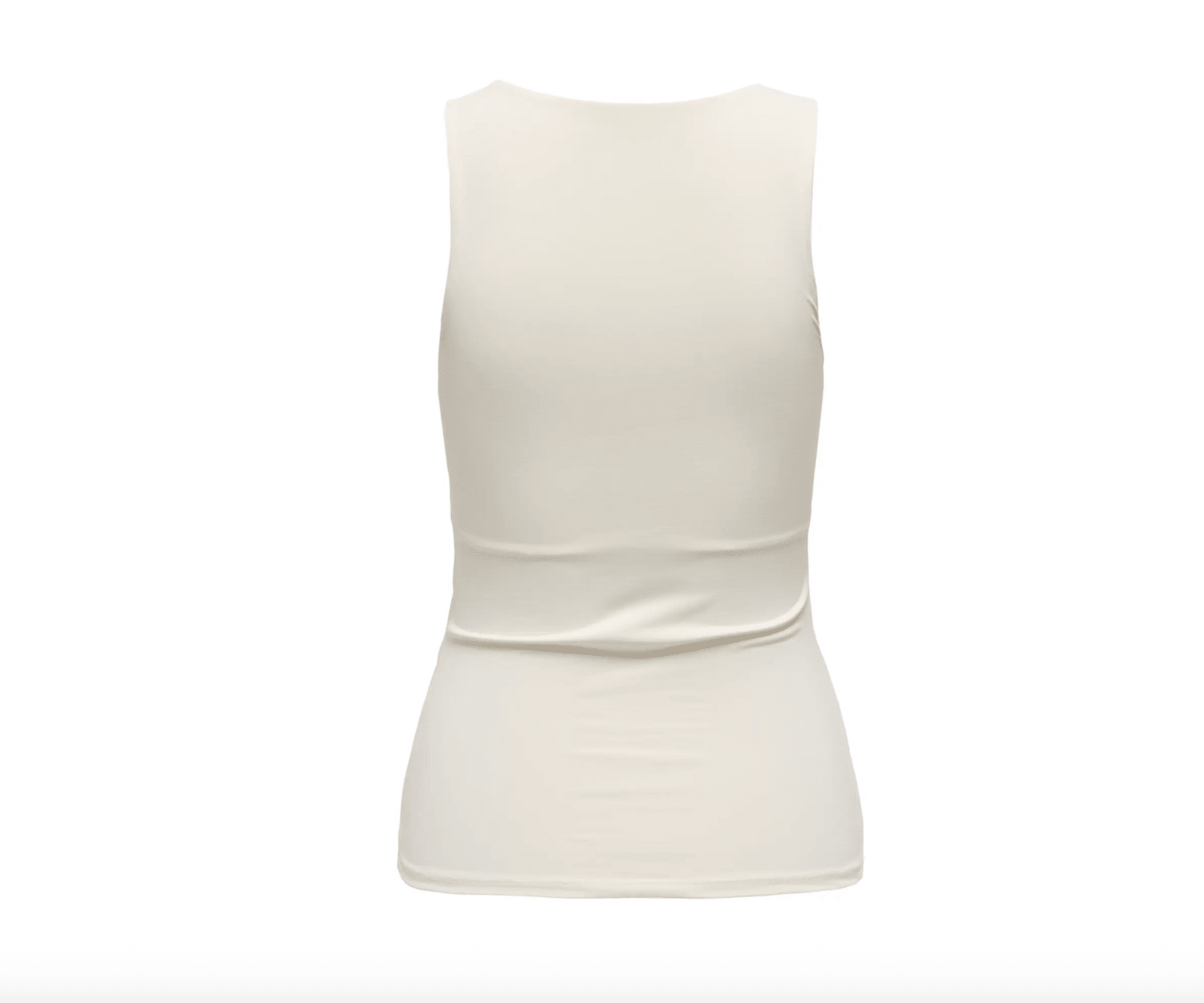 ONLEA Tank top in White Reversible 2 - way wear - Love and Lee Apparel