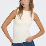ONLEA Tank top in White Reversible 2 - way wear - Love and Lee Apparel
