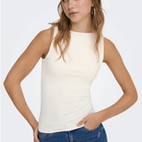 ONLEA Tank top in White Reversible 2 - way wear - Love and Lee Apparel