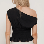 Happy Hour Asymmetrical Top - Love and Lee Apparel