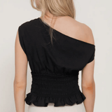 Happy Hour Asymmetrical Top - Love and Lee Apparel
