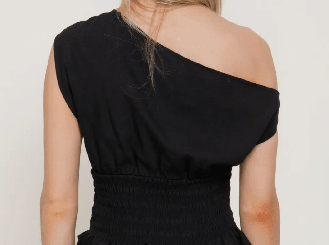 Happy Hour Asymmetrical Top - Love and Lee Apparel