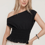Happy Hour Asymmetrical Top - Love and Lee Apparel
