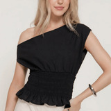Happy Hour Asymmetrical Top - Love and Lee Apparel